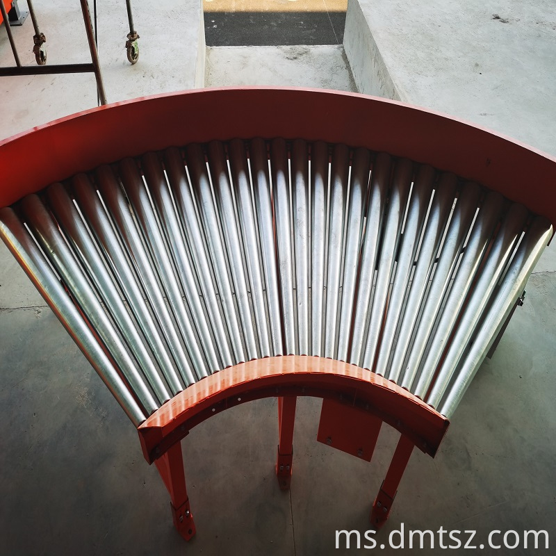 Turning Conveyor Belt